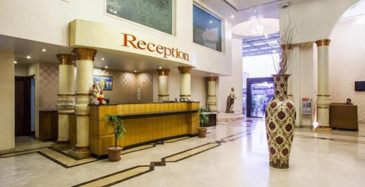 Hotel Grand International Rāipur Eksteriør bilde